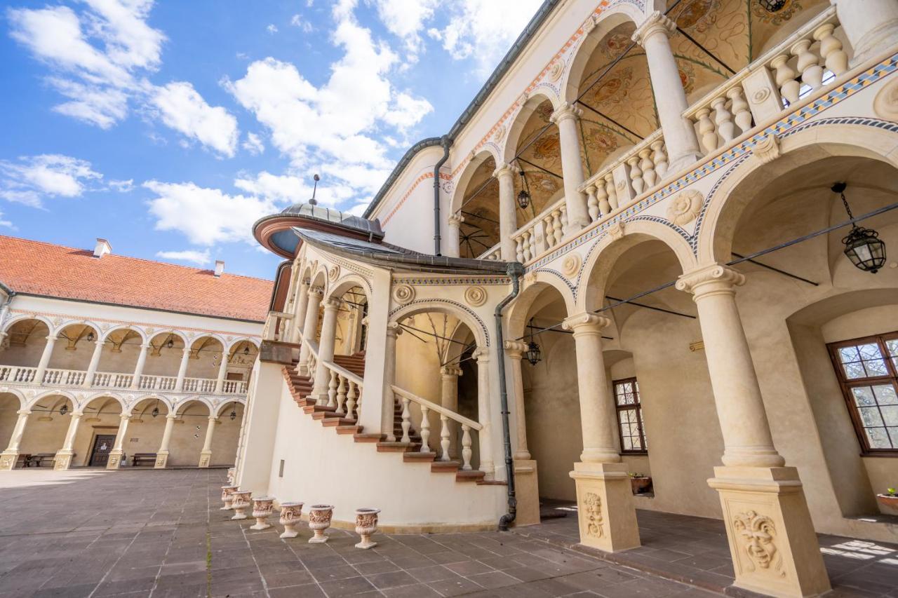 Zamek W Baranowie Sandomierskim Baranów Sandomierski Dış mekan fotoğraf